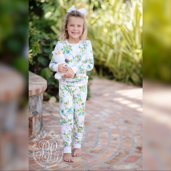 The Beaufort Bonnet Company Other - NWT TBBC Sara Jane's Sweet Dream Girls Pajama Set